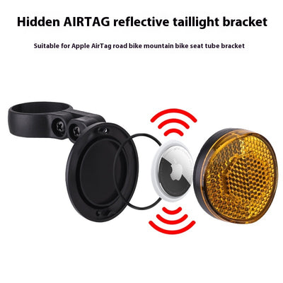 Soporte Reflectante Antirrobo para Luz Trasera de Bicicleta - Image 4