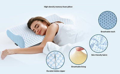 Almohada de Espuma Viscoelástica con Tecnología Anti-Presión - Image 23