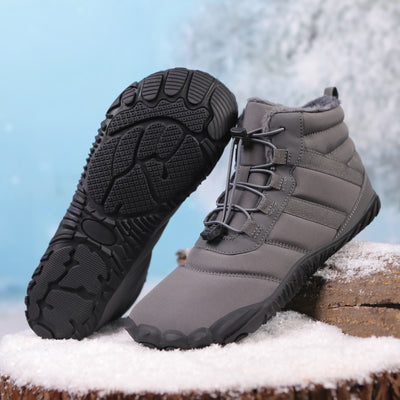 Botas de Nieve Impermeables con Diseño de Cinco Dedos y Forro Polar - Image 12