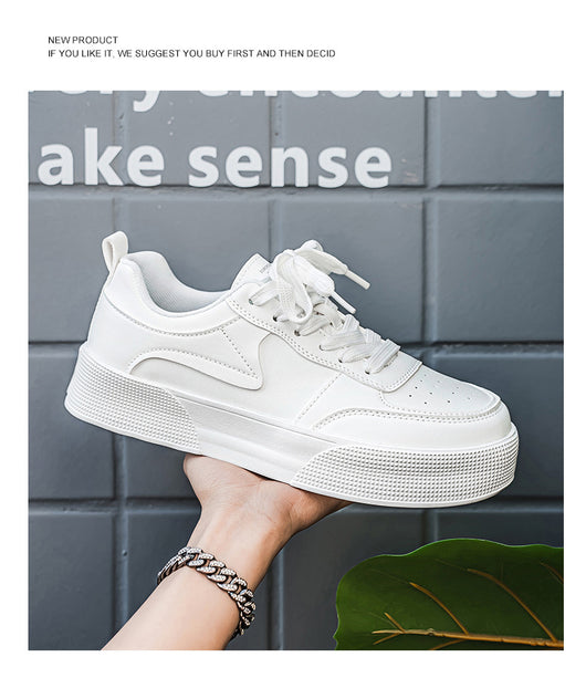 Tenis Blancos Casuales Versátiles para Hombre - Image 15