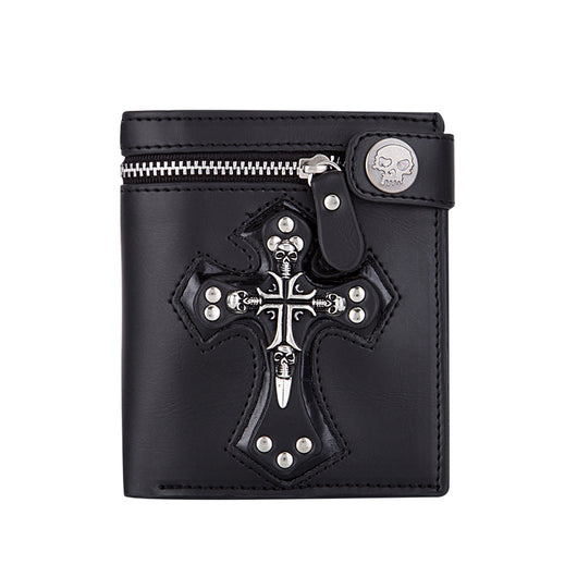Cartera con Diseño de Calavera - Image 6