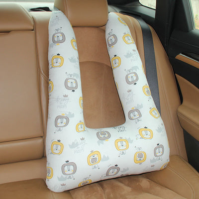 Almohada Multifuncional para Auto - Cojín Acolchado 2 en 1 con Funda Desmontable - Image 16