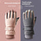 Chaqueta Térmica de Ciclismo y Montaña con Forro Polar Impermeable