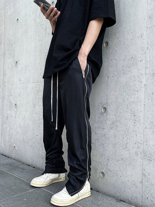 Pantalones de Chándal Holgados con Cierres Laterales - Image 10