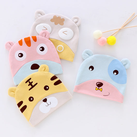 Gorro Infantil Estampado - Accesorios para Recién Nacido - Image 21