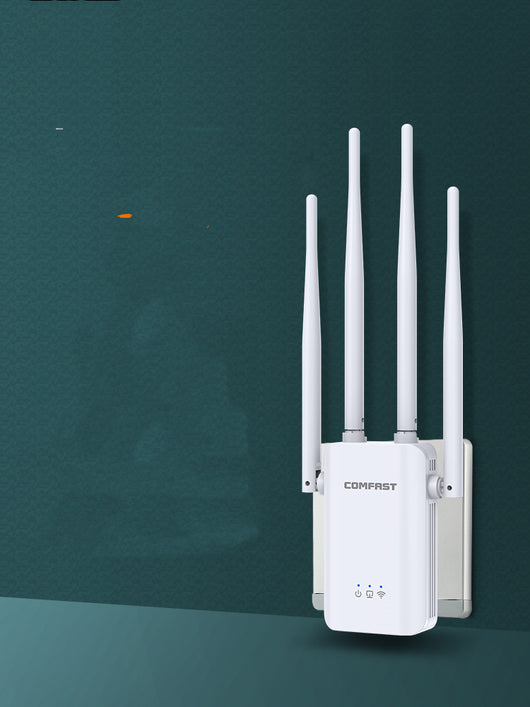 Amplificador y Repetidor de Señal WiFi de Alta Potencia - Image 3