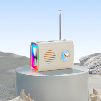 Reproductor Portátil Bluetooth con Radio FM y Almacenamiento USB - Image 3