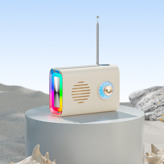 Reproductor Portátil Bluetooth con Radio FM y Almacenamiento USB - Image 3