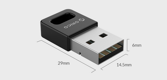 Adaptador Bluetooth USB para PC y Laptop