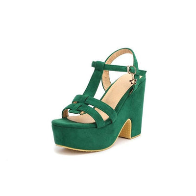 Sandalias de Tacón Alto Cómodas y Ligeras - Image 3