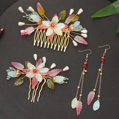 Tocado y Accesorios para Cabello Estilo Antiguo Han - Image 15