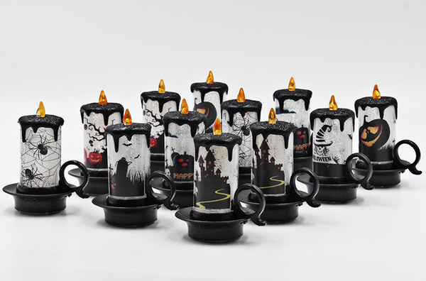 Velas LED Decorativas para Halloween - Luces Electrónicas Realistas - Image 6