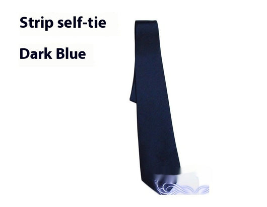 Corbata Negra 8cm para Hombre - Elegancia Profesional y Formal - Image 10