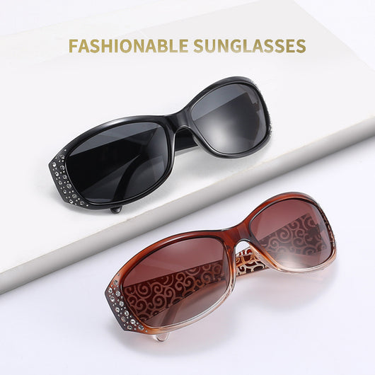 Gafas de Sol Polarizadas Retro Diamante para Mujer con Visión Nocturna - Image 16