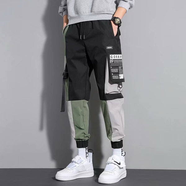 Pantalones de Trabajo Funcionales Holgados Multiusos