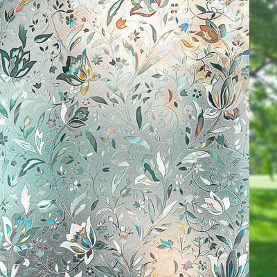 Película de Vidrio Decorativa con Efecto Piedra Láser Multicolor - Image 2