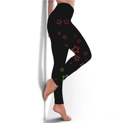 Pantalones Yoga Estampados para Mujer - Diseño Moderno - Image 2