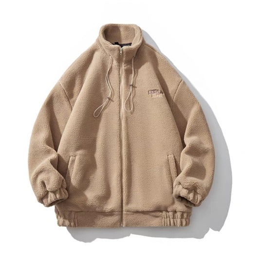Chaqueta de Algodón Acolchada con Forro de Lana para Hombre - Image 11
