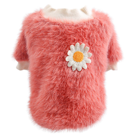 Ropa Térmica para Perros y Gatos - Abrigo Grueso Margarita - Image 10
