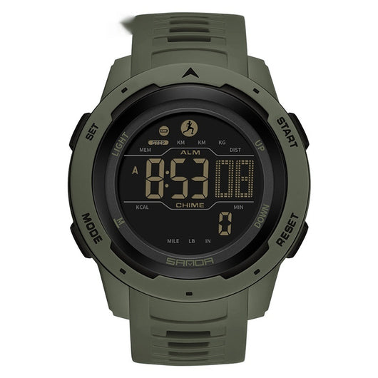 Reloj Inteligente Deportivo Resistente al Agua con Monitor de Calorías - Image 10