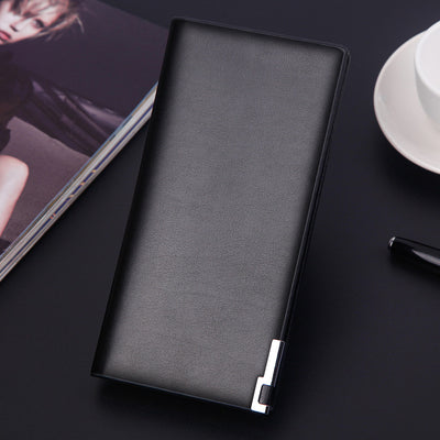 Billetera Larga Hombre Estilo Coreano Tendencia - Image 14