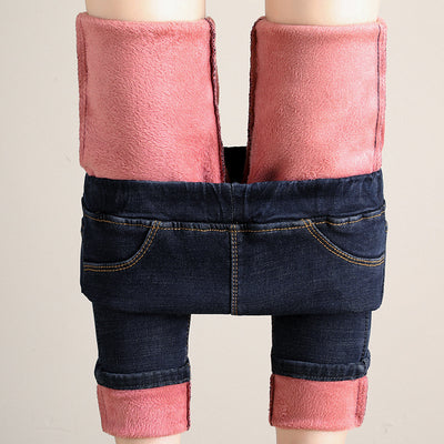Pantalones Vaqueros Talle Alto Acolchados para Mujer - Image 2