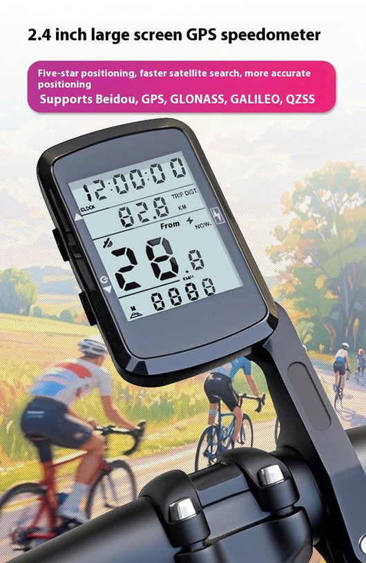 Ciclocomputadora MTB Inalámbrica Impermeable con Carga Rápida - Image 13
