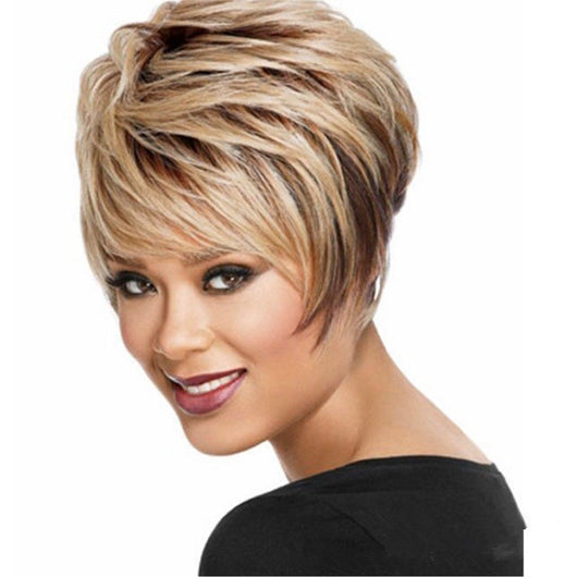 Peluca Rizada de Seda Resistente al Calor - Image 5