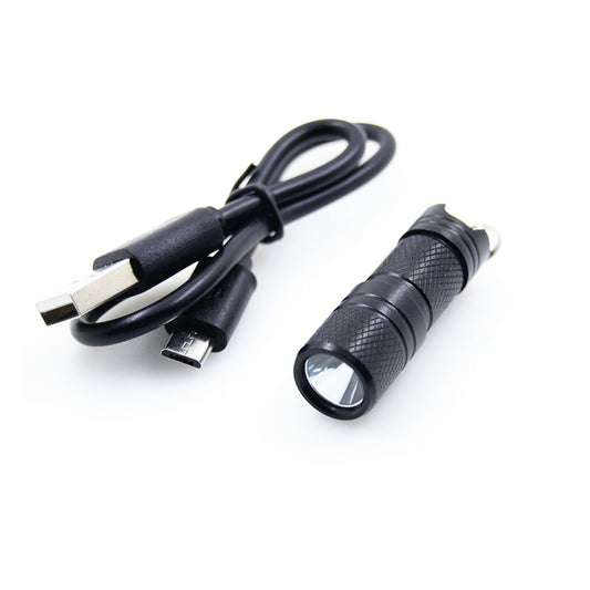 Linterna LED Recargable por USB Compacta