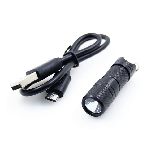 Linterna LED Recargable por USB Compacta