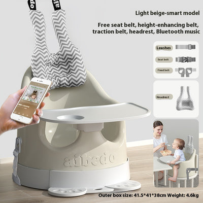 Silla Multiusos para Alimentación del Bebé Home Musicology - Image 14