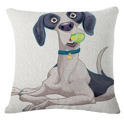 Funda de Almohada con Diseño de Perrito Adorable - Image 2