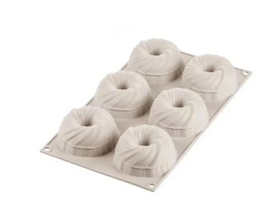 Molde Artístico de Silicona para Repostería - Image 3
