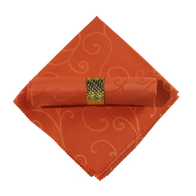 Mantel Cuadrado Plegable con Bordado Decorativo - Image 29