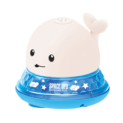 Juguete de Baño Ballena con Rociador Eléctrico por Inducción - Image 10