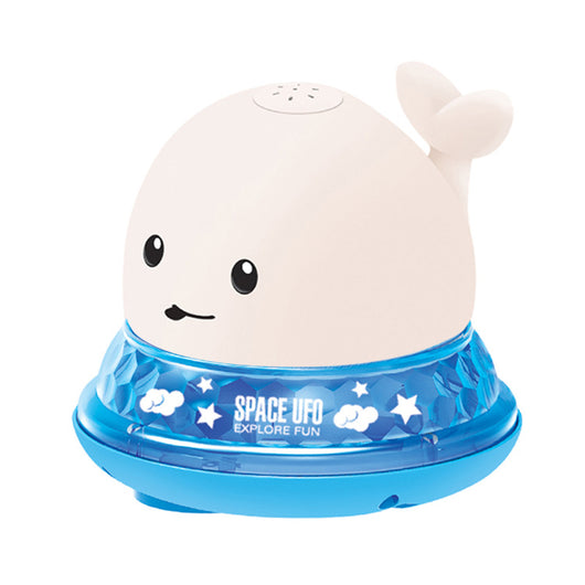 Juguete de Baño Ballena con Rociador Eléctrico por Inducción - Image 10