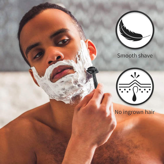 Afeitadora Manual de Cobre Estilo Clásico para Hombres - Image 5