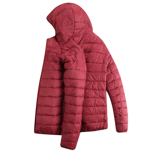 Chaqueta de Plumas para Hombre - Cuello Alto para Invierno - Image 12