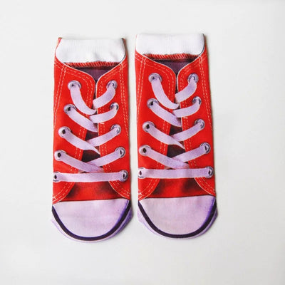 Calcetines Estampados 3D con Diseños Cartoon - Parejas y Unisex - Image 42