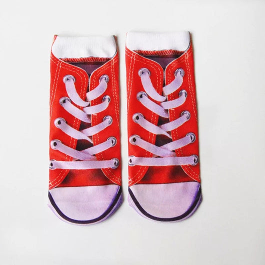 Calcetines Estampados 3D con Diseños Cartoon - Parejas y Unisex - Image 42