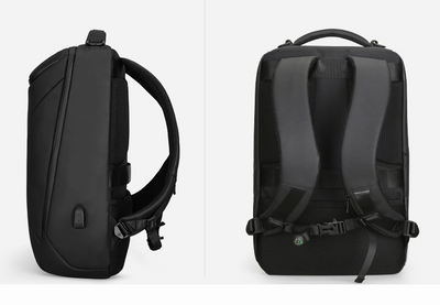 Mochila Antirrobo para Hombre con Carga USB y Compartimiento para Laptop - Image 8