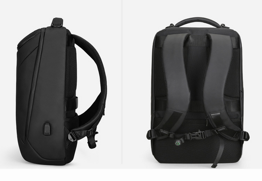 Mochila Antirrobo para Hombre con Carga USB y Compartimiento para Laptop - Image 8