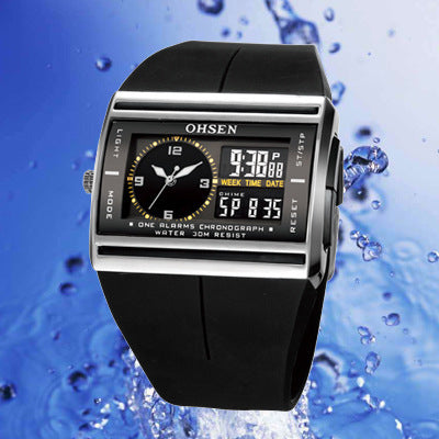 Reloj Deportivo Multifuncional para Aventuras al Aire Libre