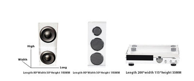 Lámpara Decorativa de Cristal Tema Música - Luz LED Luxury para Escritorio - Image 10