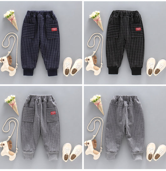 Pantalones a Cuadros Gruesos para Niñas - Tendencia Actual - Image 7