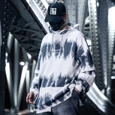 Sudadera Tie-Dye Asimétrica - Image 9