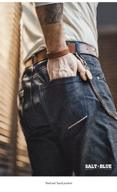 Jeans Rectos Workwear Retro para Hombre - Image 18