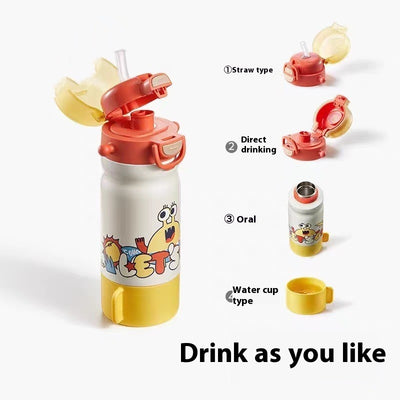 Vaso Térmico 4 en 1 para Niños - Image 4
