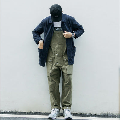 Pantalones de Trabajo con Tirantes para Hombre - Uniformes Profesionales Cómodos - Image 3