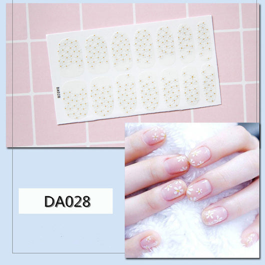 Pegatinas de Uñas Completas - Diseño Profesional Instantáneo - Image 9